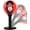 A, variant on MixMart Rage Bag, Desktop Punching Bag, Boxing Bag, Punch Ball Suction Cup Reduce Tension Toys, Desktop Boxing Speed Ball for Adults Kids, Boxing Relaxation Toys