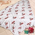 thumbnail image 6 of GOGREEN Cozy Blanket Printed Blanket Twin Christmas Blanket - 300 GSM Fleece Blanket Twin Size Blanket for Home Decoration, Ultra Soft Blanket Microfiber Twin Blanket (Twin - 60" x 80"), 6 of 7