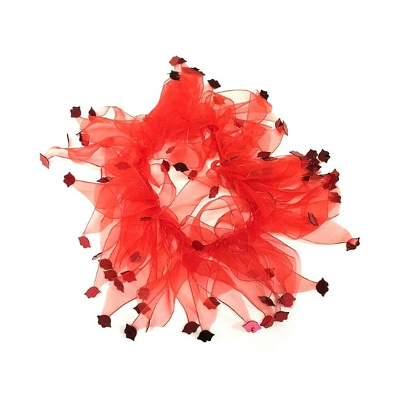 Midlee Small Valentine's Day Lips Decorative Dog Collar