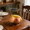 thumbnail image 5 of Sturdy Fruit Rack Countertop Organizer Kitchen Food Pantry Display Storage, 5 of 5