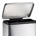 thumbnail image 3 of Tramontina 13 Gal Step Trash Can Stainless Steel, 3 of 5