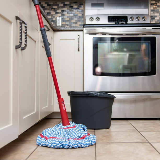 メリーです(^o^)o O-Cedar MicroTwist™ MAX Microfiber Mop, Removes 99% of Bacteria