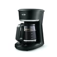 thumbnail image 5 of Mr. Coffee Cafetera de Goteo Negra Programable de 12 Tazas, 5 of 5
