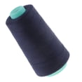 thumbnail image 4 of (1500 en Total) Carretes de Hilo de Coser para Todo 100% Poliéster Overlock Cono para Tapicería, Lienzos, Cortinas, Abalorios, Acolch Azul marino Macarena Hilo de coser de poliéster, 4 of 6