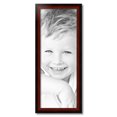 thumbnail image 1 of ArtToFrames 12x32" Matte mahogany Diploma Picture Frame, Brown Wood Poster Frame, with Regular Acrylic and 2 (FBPL-5108), 1 of 6