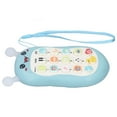 thumbnail image 2 of Baby Musical Toy, Volume Adjustable Fine Workmanship Music Phone Toy  For Home Red,Blue, 2 of 8