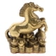 thumbnail image 5 of Figura de animal, amuleto, mascota, adornos, regalos de cumpleaños, estilo chino Caballo, 5 of 6