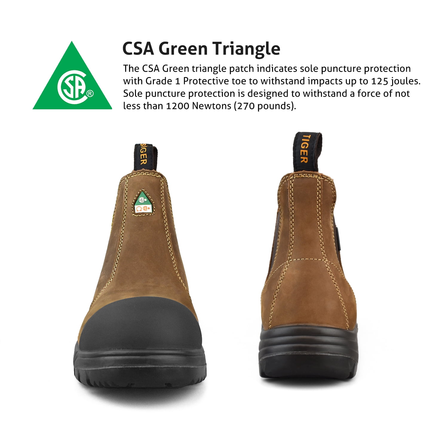 Csa green triangle best sale