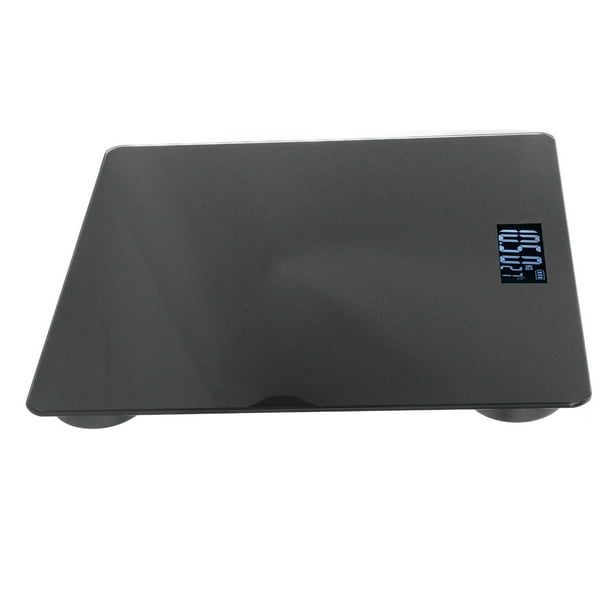 Báscula digital Jadeshay Báscula inteligente de vidrio templado para baño 0.2 kg ~ 180 kg