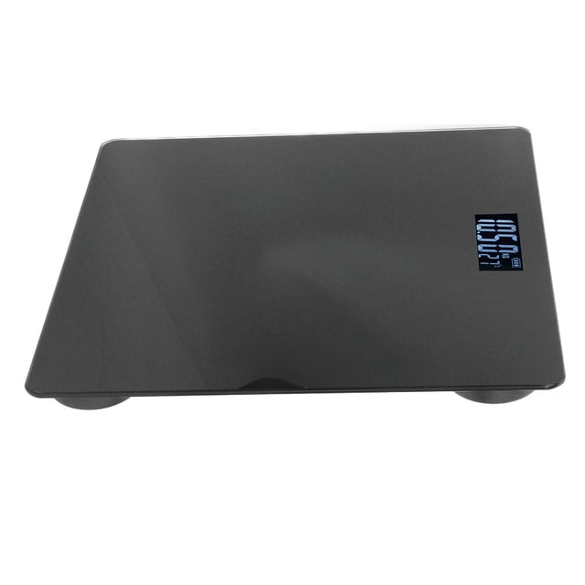 Báscula digital Jadeshay Báscula inteligente de vidrio templado para baño 0.2 kg ~ 180 kg