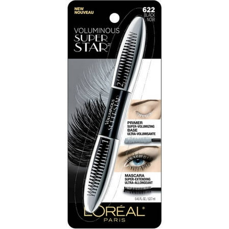 L'Oreal Paris Voluminous Superstar Washable (Best Drugstore Mascara Loreal)