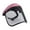 Pink, variant on Kuntesetty Chainsaw Face Shield Protection Lightweight with Metal Mesh Visor Protective for White