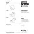 thumbnail image 2 of Delta Adjustable Wall Mount for Hand Shower in Venetian Bronze U4005-RB-PK, 2 of 2