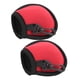 thumbnail image 2 of Bolsa de pelota redonda de Golf, soporte profesional portátil, herramienta de ayuda para golfista con gancho, color rojo, 2 uds., 2 of 10