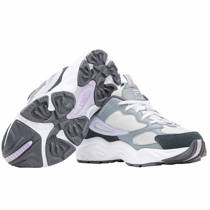 Voorbeeld Tips strip Fila Women's Envizion Running Walking Casual Shoe Sneaker Tennis Shoes  (Grey/Lilac, 6.5) - Walmart.com