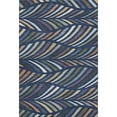 thumbnail image 2 of Addison Rugs Mayfield Premium Machine Washable Transitional Mid-century Modern Navy Rectangle Rug, 10' x 14', 2 of 8