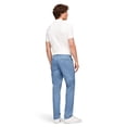 thumbnail image 4 of Pantalones chinos Tommy Hilfiger, elásticos, de corte personalizado, azules, para hombre, 4 of 5