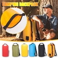 thumbnail image 3 of Kyusrd Offres d'Été pour Patio Extérieur! Sacs Seau en PVC 10 Pcs pour Alpinisme Randonnée Plage Rafting, 3 of 3
