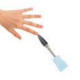 thumbnail image 3 of Brocas para uñas Cabezales de molienda de cerámica / Dispositivo de reemplazo de manicura / Lima de pulido / para manicura pedicura Uso en - negro XF negro, 3 of 6