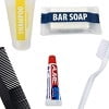 96 Pack of 6 Piece Hygiene Toiletry Kits