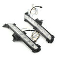 thumbnail image 4 of ZS 2Pcs For KIA K2 2015-2016 LED DRL Daytime Running Lights w/ Turn Signal Lamp Car Accessories Parts Replacement Double Color, 4 of 11
