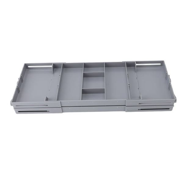 Cajón Organizador De Escritorio Expandible, Joyería Plegable De Una Sola