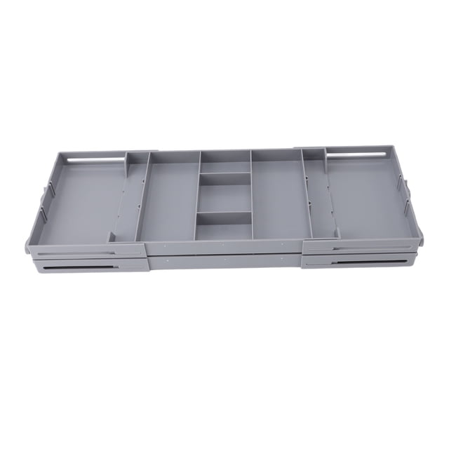 Expandable Drawer Organizer for Cosmetics Hair Accessories, Plastic Makeup Storage Case with Multiple Layers of Drawers, Suitable for Bathroom Kitchen Office