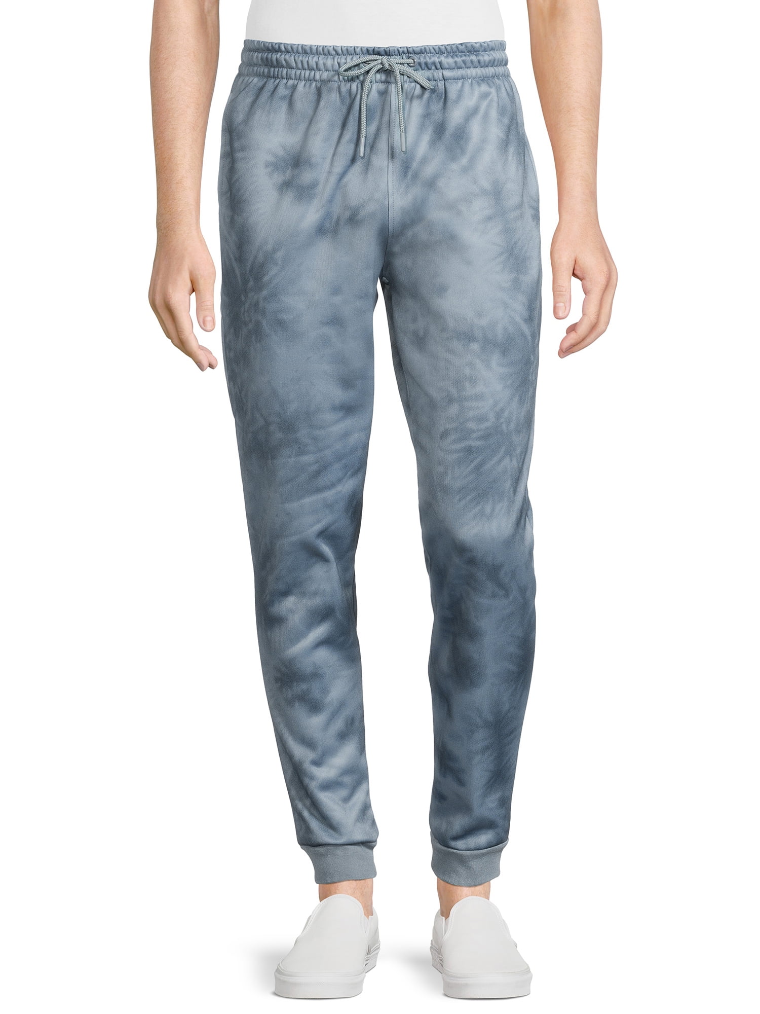 Tahari Men's Tie Dye Fleece Joggers