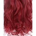 thumbnail image 4 of SAYFUT 17"-24" Curly Clip in Synthetic Hair Extensions, Style T8-C, Full Head 8 Pieces 18 Clips, 140g-145g, 4 of 4