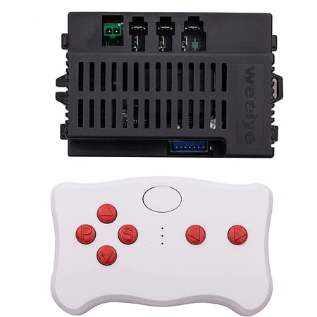 Kids Ride On Car 2.4G Bluetooth Remote Control And JR1932RX-P-24V Receiver Control Box