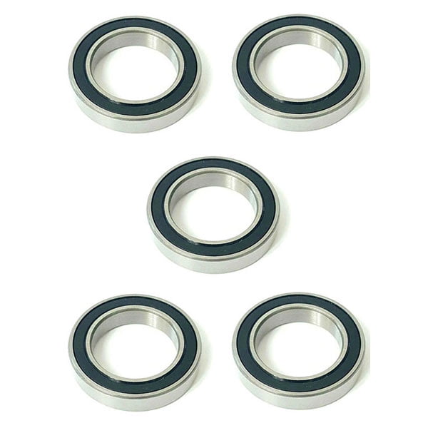 30x62x16 mm 5x 6206 2RS Rubber Sealed Deep Groove Ball Bearings