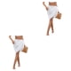 thumbnail image 2 of Minnieouse de mujer Faldas de playa de verano transpirables bohemias flexibles plegables Type4 NO4, 2 of 6