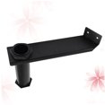 thumbnail image 3 of OUNONA 1Set Metal 3D Printer Material Rack Black L Type Filament Holders 4.1x1.2x0.8in, 3 of 8