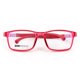 thumbnail image 1 of Gafas grandes para niños y niñas de 10 a 14 años, gafas elásticas de silicona rectangulares, gafas deportivas lisas para estudiantes de secundaria, 1 of 5