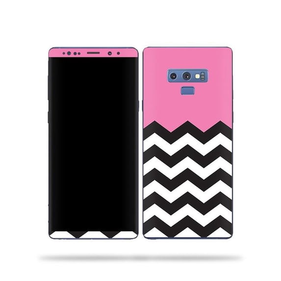 MightySkins SAGNOTE9-Pink Chevron Skin for Samsung Galaxy Note 9 - Pink Chevron