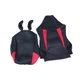 thumbnail image 3 of Fundas para sillas gaming, elásticas, ergonómicas y extraíbles, para silla de oficina, para ordenador, sillas giratorias. Negro Rojo, 3 of 8