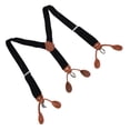 thumbnail image 1 of Suspenders For Men Big And Tall, Beautiful Practical Leather Suspenders For Men  For Leisure Activities For Daily Wear For Men For Men Big, 1 of 8