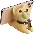 thumbnail image 1 of Cute Cell Phone Stand for Desk, Dog Phone Holder, Animal Desk Accessories, Angle Adjustable, Mount for iPhone Smartphone, 1 of 4