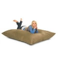 thumbnail image 1 of Relax Sack 6 ft. Microsuede Foam Pillow Lounger, 1 of 1