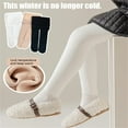 thumbnail image 4 of Hifoo Child Winter Girls Leggings Thermal Base Layer Pants For Cold Weather Outdoor Play Soft Warm Tights With Stretch Comfort Fit Toddler To Big Kid Solid Color Trousers Relaxed Fit Slacks, 4 of 9