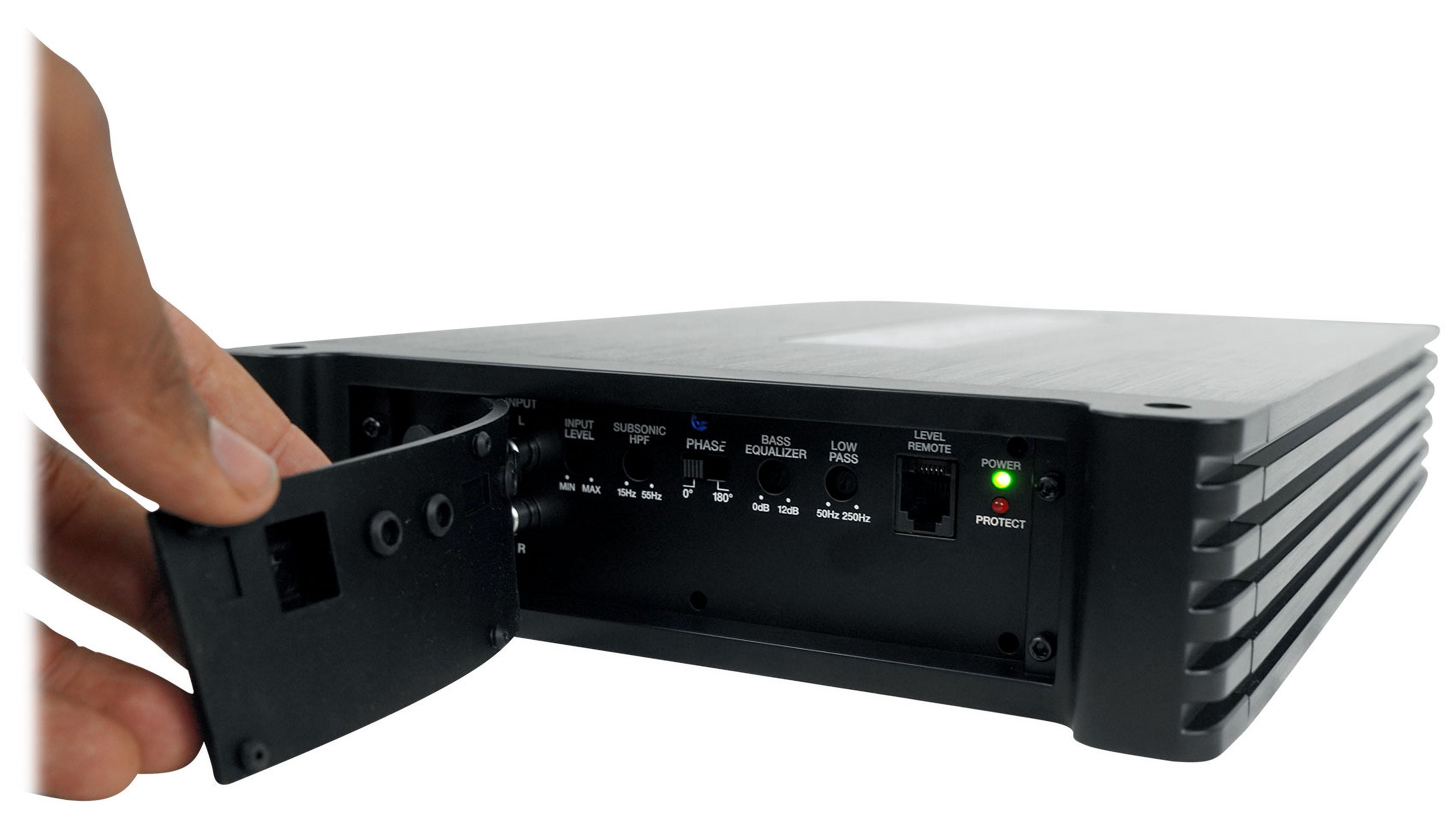 Rockville DBM13 3000 Watt Peak/750w RMS Mono Marine Amplifier 2 Ohm Amp+Remote