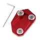 thumbnail image 2 of Almohadilla de soporte de licencia de lateral para rojo, 2 of 6