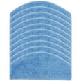 thumbnail image 1 of BUYISI For Laresar Mars 01 For Lubluelu Sl68 Robot Vacuum Cleaner Microfiber Mop Cloth Replacement Vacuum Cleaner Accessories 10 PACK, 1 of 4