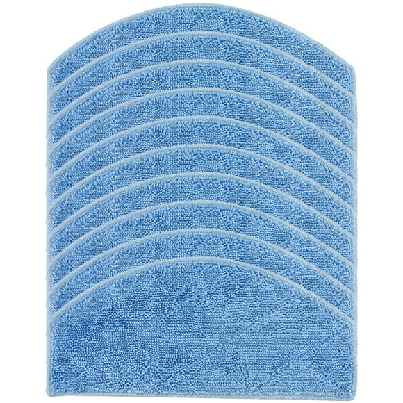 For Laresar Mars 01 For Lubluelu Robot Vacuum Cleaner Accessories Mop Cloth 10 PACK