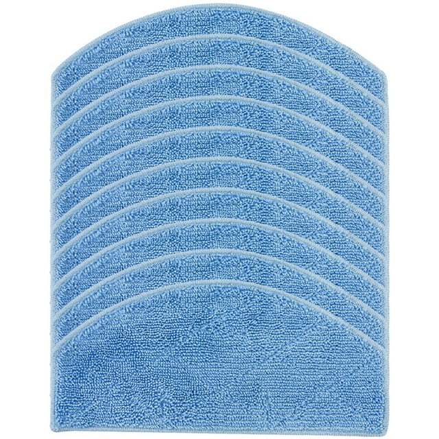 BUYISI For Laresar Mars 01 For Lubluelu Sl68 Robot Vacuum Cleaner Microfiber Mop Cloth Replacement Vacuum Cleaner Accessories 10 PACK