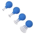 thumbnail image 4 of Cupping Set,  Sealing Silicone Ball Cupping Kit Broken Resistant  For Home Blue, 4 of 8