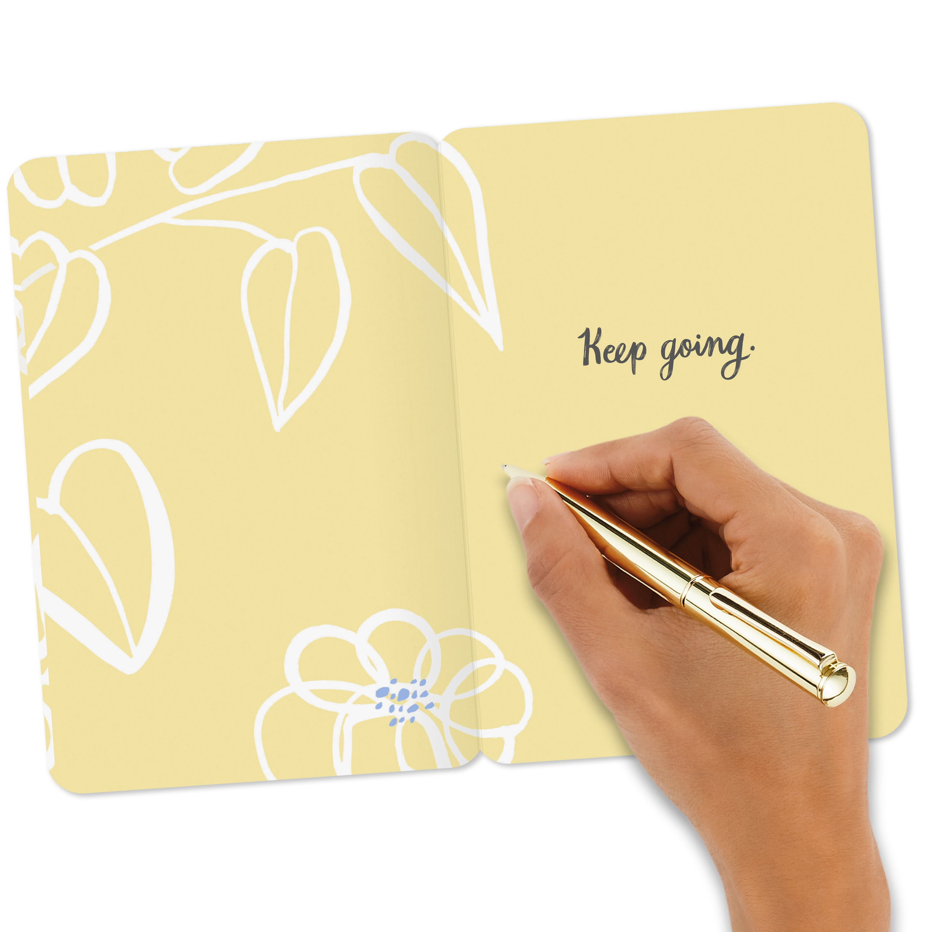Hallmark Just Because Encouragement Card (Keep Going)