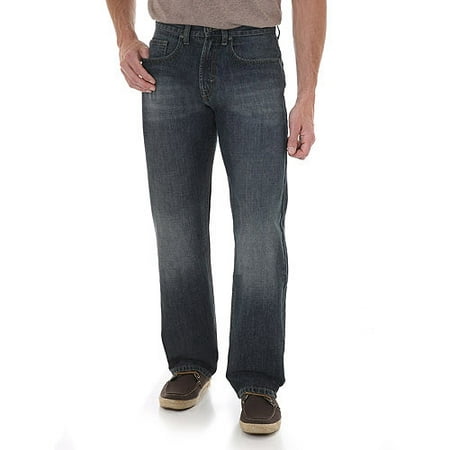 Wrangler - Wjco Mens Loose Straight Jeans - Walmart.com