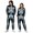 Z57-Black, variant on Black Skeleton Printed Jumpsuit Costume, Men's bone-printed skeleton Zip Suit, Breathable Air-Layer Polyester, Sizes S–X