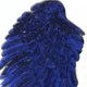 thumbnail image 4 of Parche de lentejuelas con alas de ángel (azul) - Patrón bordado Etiqueta engomada del ala Chaqueta Jeans Camiseta Ropa Ropa de camuflaje, 4 of 5